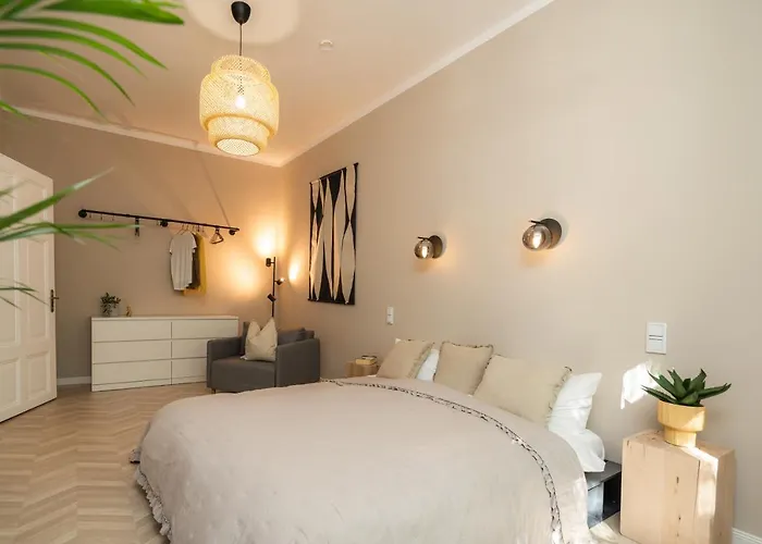 Arbio I Artsy Berlin Oasis Apartment