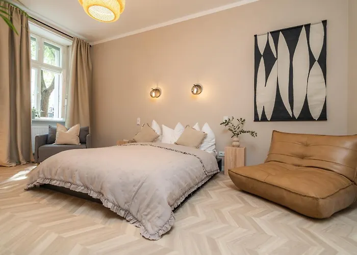 Arbio I Artsy Berlin Oasis Apartment