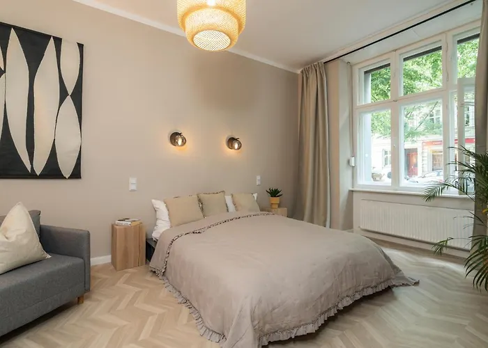 Arbio I Artsy Berlin Oasis Apartment